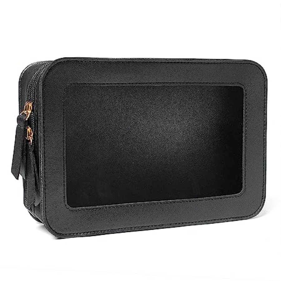 Toiletry Bag Tsa - 투명 메이크업 가방 소형, TSA 승인