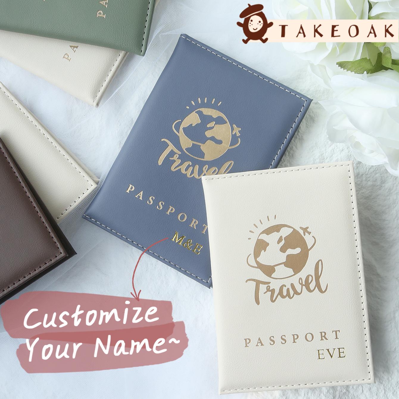 Travel Accessories Gifts For Her - 2개 세트 커플 여권 커버, 개인