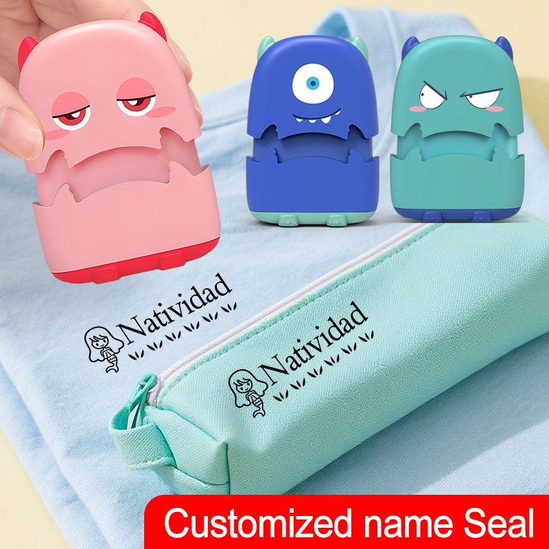 Travel Accessories With Baby - 아기 이름 각인 스탬프 선물 아이디어