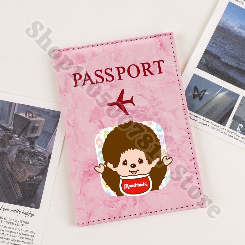 Travel Accessories Gifts For Women - 성인 어린이 만화 귀여운 여권 커버
