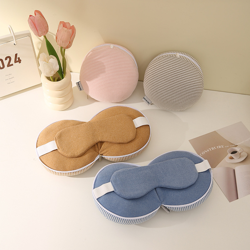 Travel Accessories Car - 2 in 1 여행용 목베개 (수납가방
