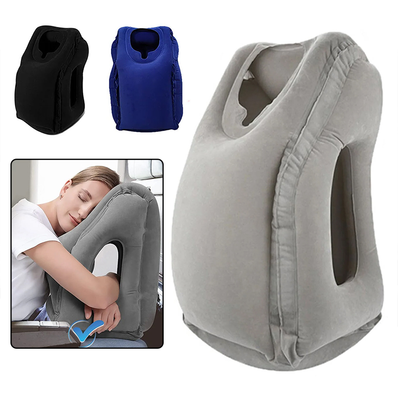 Travel Accessories Long Flight - 목과 머리를 받쳐주는 풍선형 여행 베개,