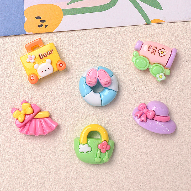 Travel Accessories Wholesale Suppliers - 여름 해변 모자 수지 만화 카보