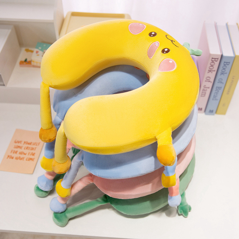 Travel Accessories Long Flight - 귀여운 여행용 베개 어린이 및 성인용