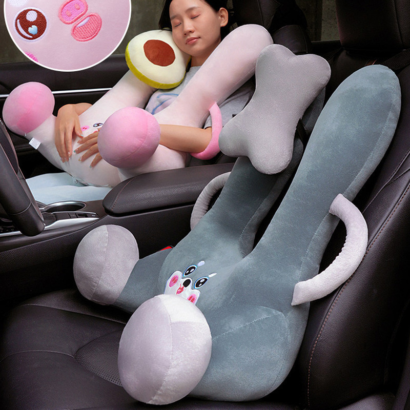 Travel Accessories In Train - 새로운 어린이 수면 머리 받침 베개