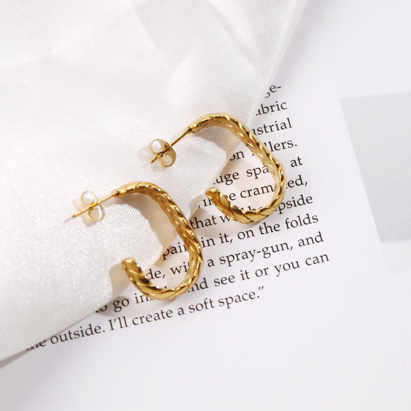 Travel Accessories Gifts For Women - 18K 금 도금된 스테인리스 스틸 소재의