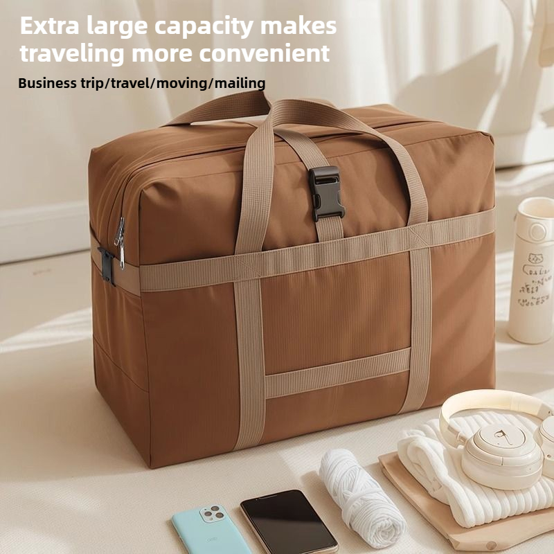 Travel Accessories And Bags - 특대형 여행용 더플백 접이식 옥스포드 이사