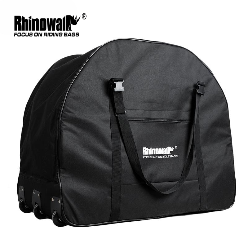 Travel Accessories In Train - 라이노워크 자전거 운반 가방 (바퀴 포함),