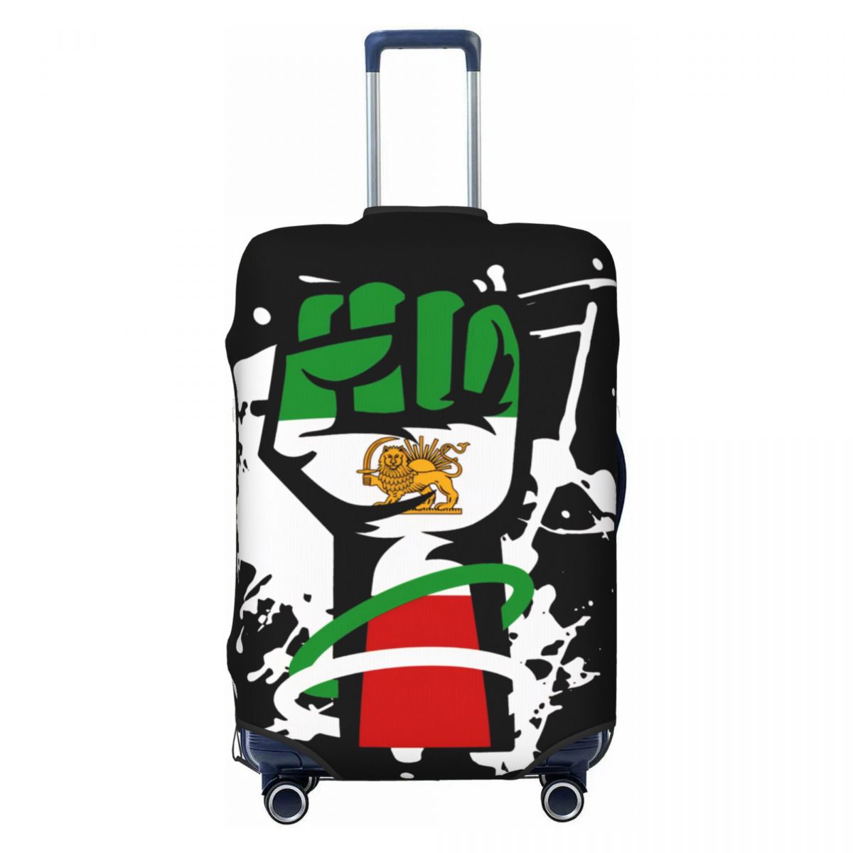Travel Accessories Long Flight - 이란 샤 황제를 만세! 사자 무늬