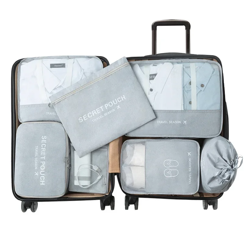 Travel Accessories And Bags - 여행용 의류 보관 가방 패션 방수
