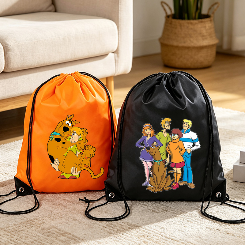 Travel Accessories And Bags - 스쿠비 두 드로스트링 수납 가방 멋진