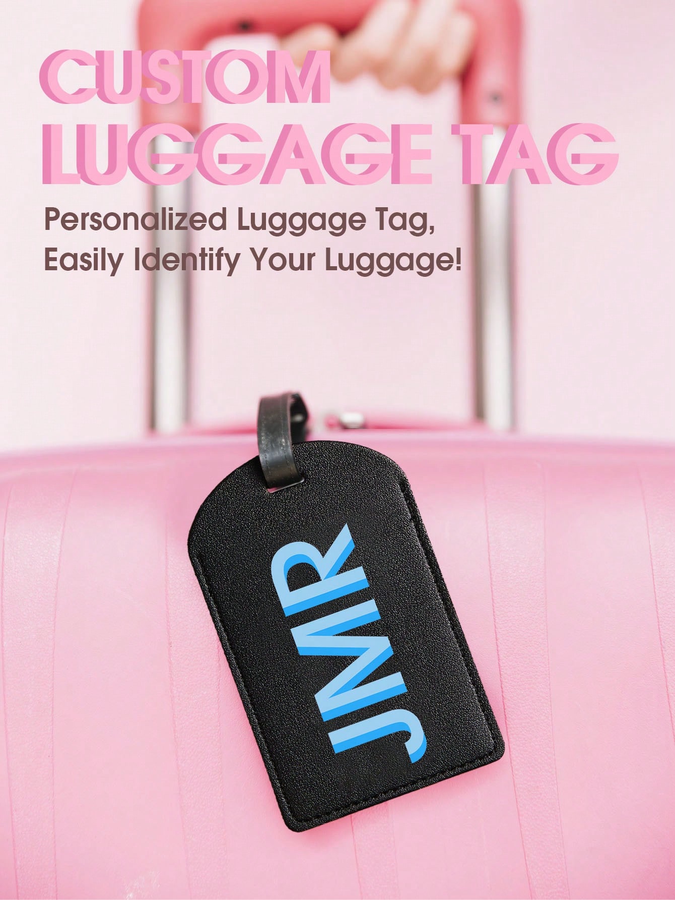 개인 맞춤 이니셜 러기지 태그, PU 가죽 여행 가방  - Travel Accessories And Bags 리뷰 및 가격