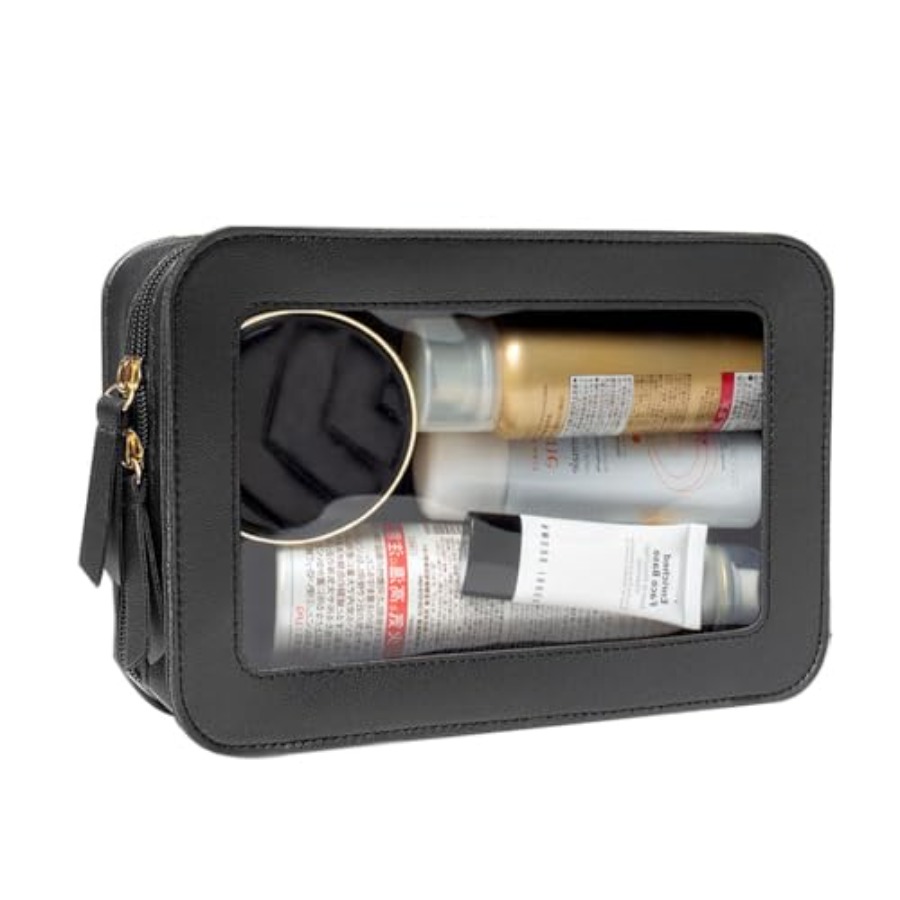 투명 메이크업 가방 소형, TSA 승인 휴대용 화장품  - Toiletry Bag Tsa 리뷰 및 가격
