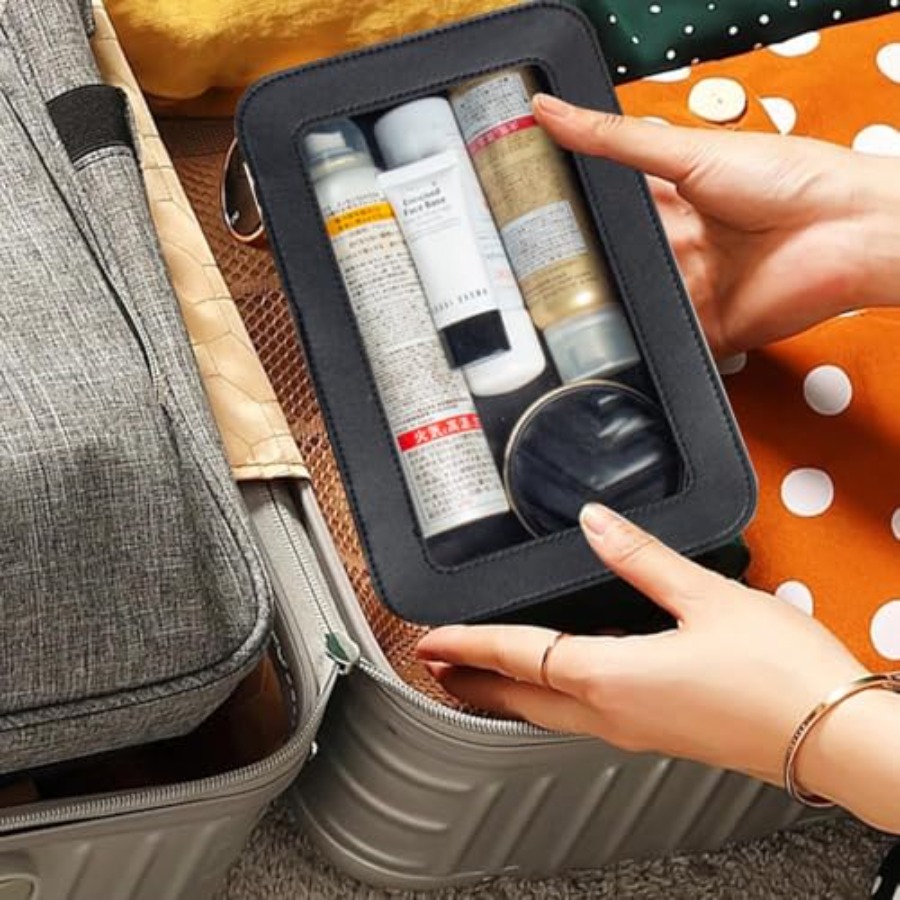 투명 메이크업 가방 소형, TSA 승인 휴대용 화장품  - Toiletry Bag Tsa 리뷰 및 가격