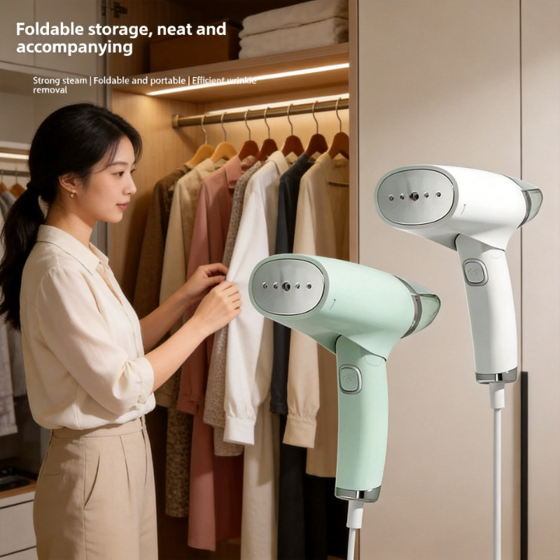 110V 휴대용 걸이식 다리미, 스팀 전기 다리미 미니 - Mini Iron Travel 리뷰 및 가격