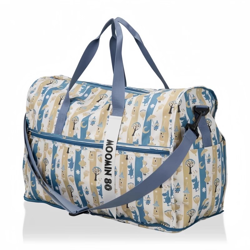 새로운 카와이 애니메이션 무민스 시리즈 수하물 가방 창 - Travel Accessories And Bags 리뷰 및 가격