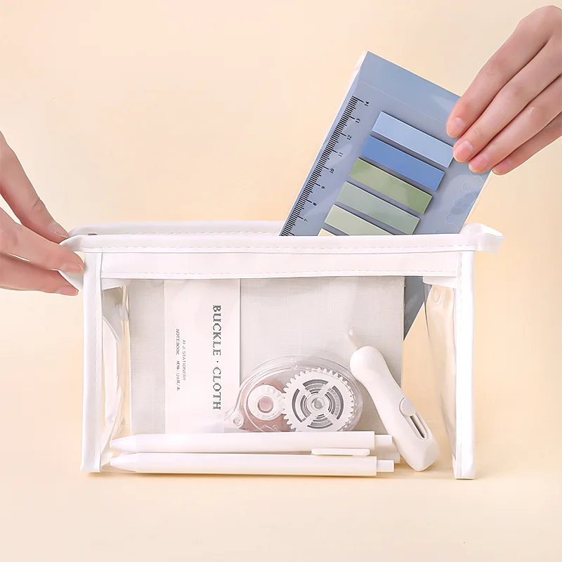1PC 대용량 방수 화장품 가방 지우기 여름 스토리지  - Toiletry Bag Tsa 리뷰 및 가격
