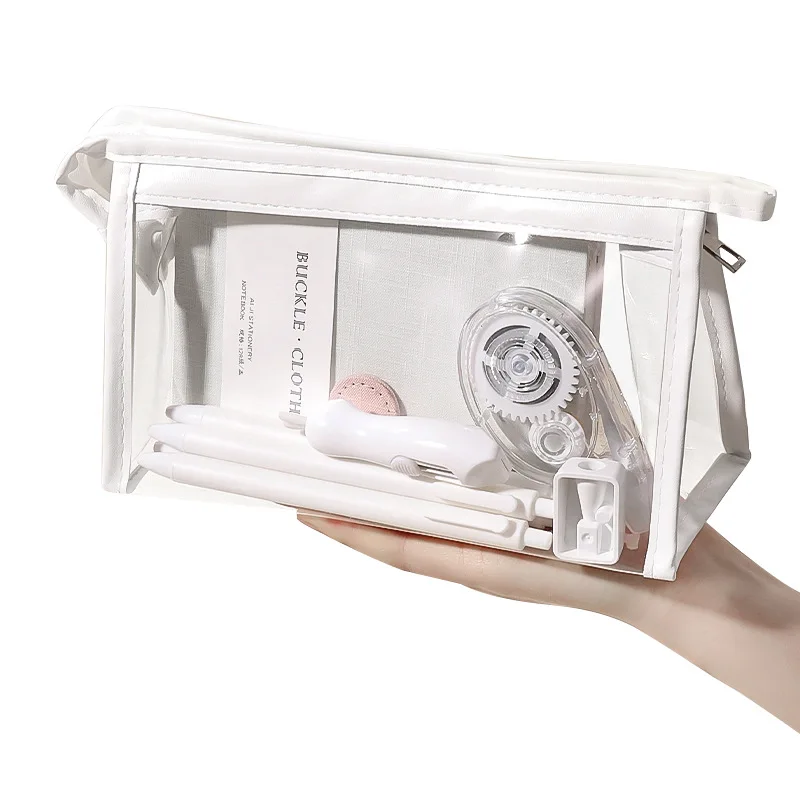 1PC 대용량 방수 화장품 가방 지우기 여름 스토리지  - Toiletry Bag Tsa 리뷰 및 가격