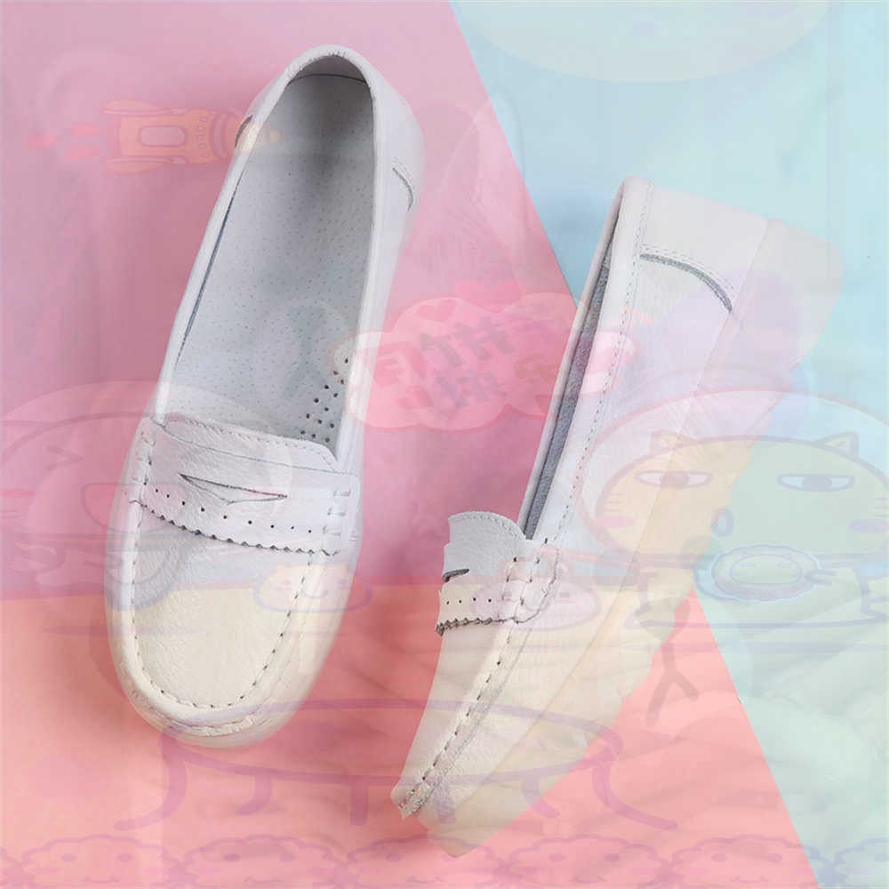 모카신 운전 십대 운동화 스케이트 보드 여성 신발 실버 - Travel Accessories Wholesale Suppliers 리뷰 및 가격