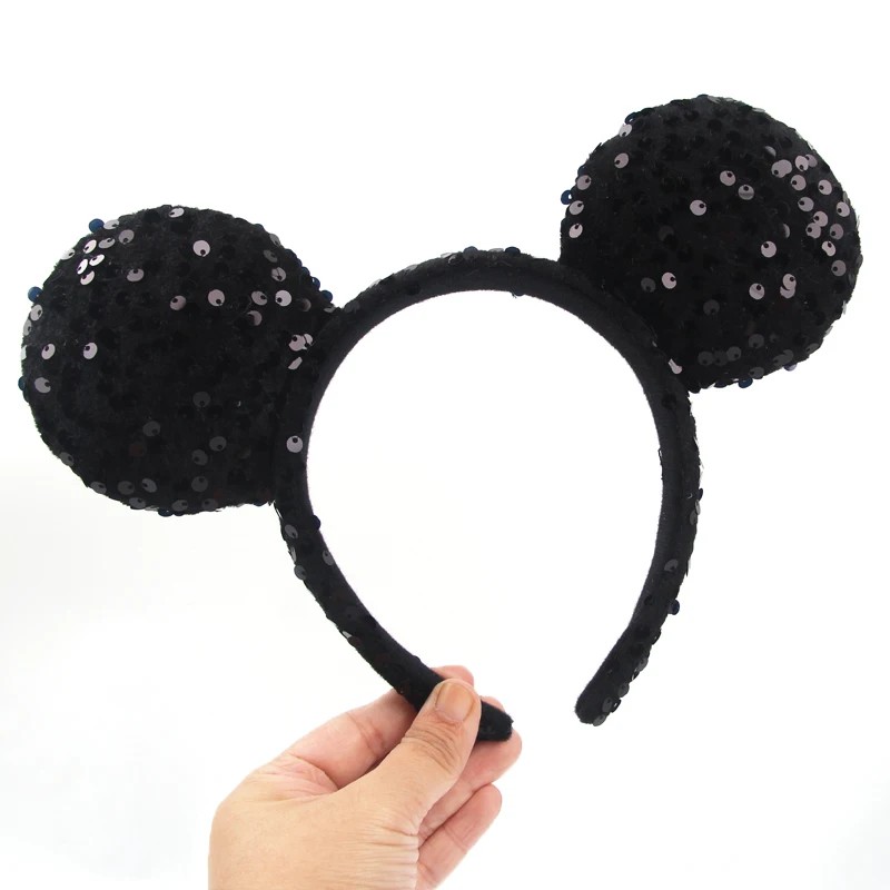 1개 클래식 마우스 귀 헤어 후프 미니 마우스 귀 글리 - Travel Accessories Gifts For Women 리뷰 및 가격