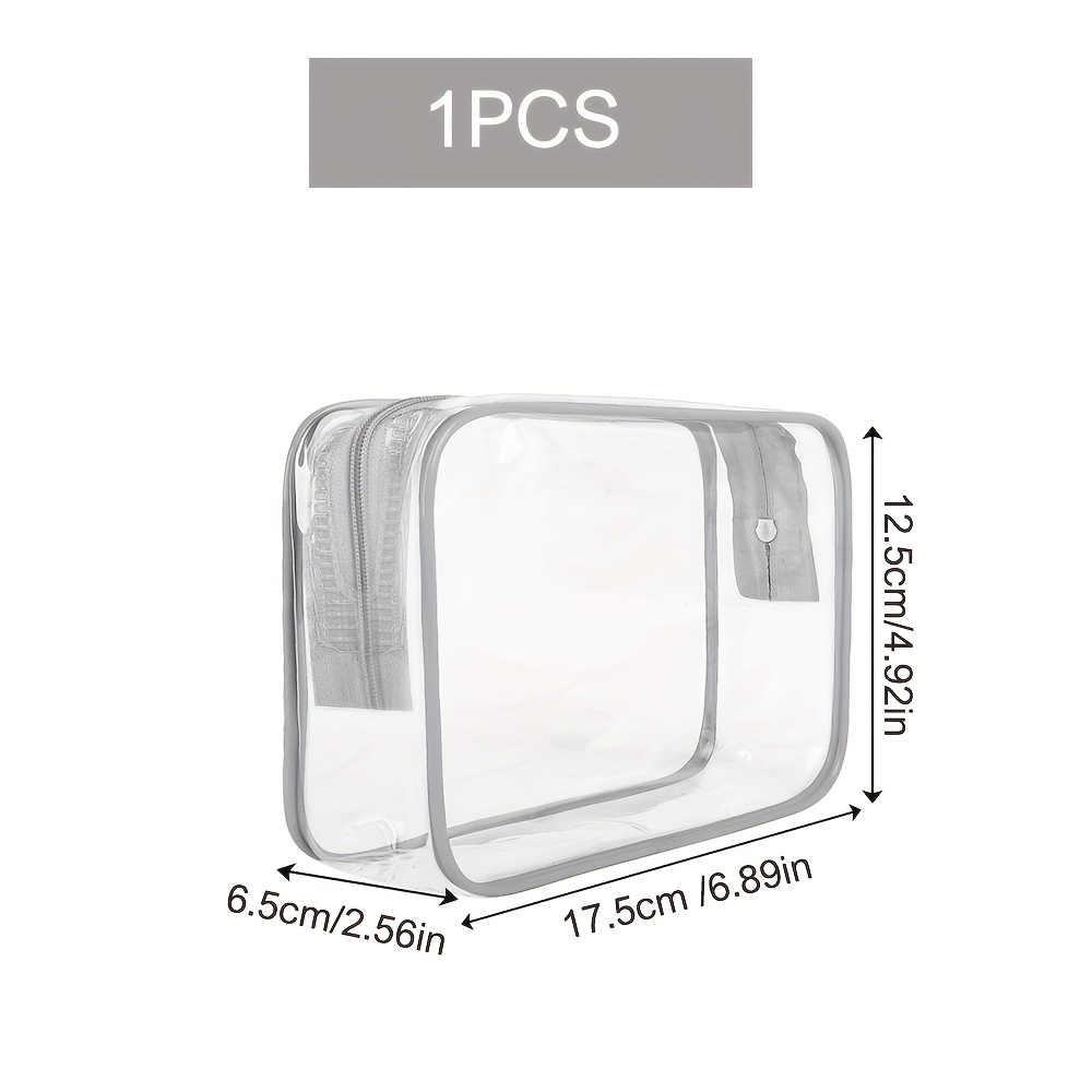 투명 가방, 투명 가방 소형 가방 휴대용 여행용 세면도 - Toiletry Bag Tsa 리뷰 및 가격