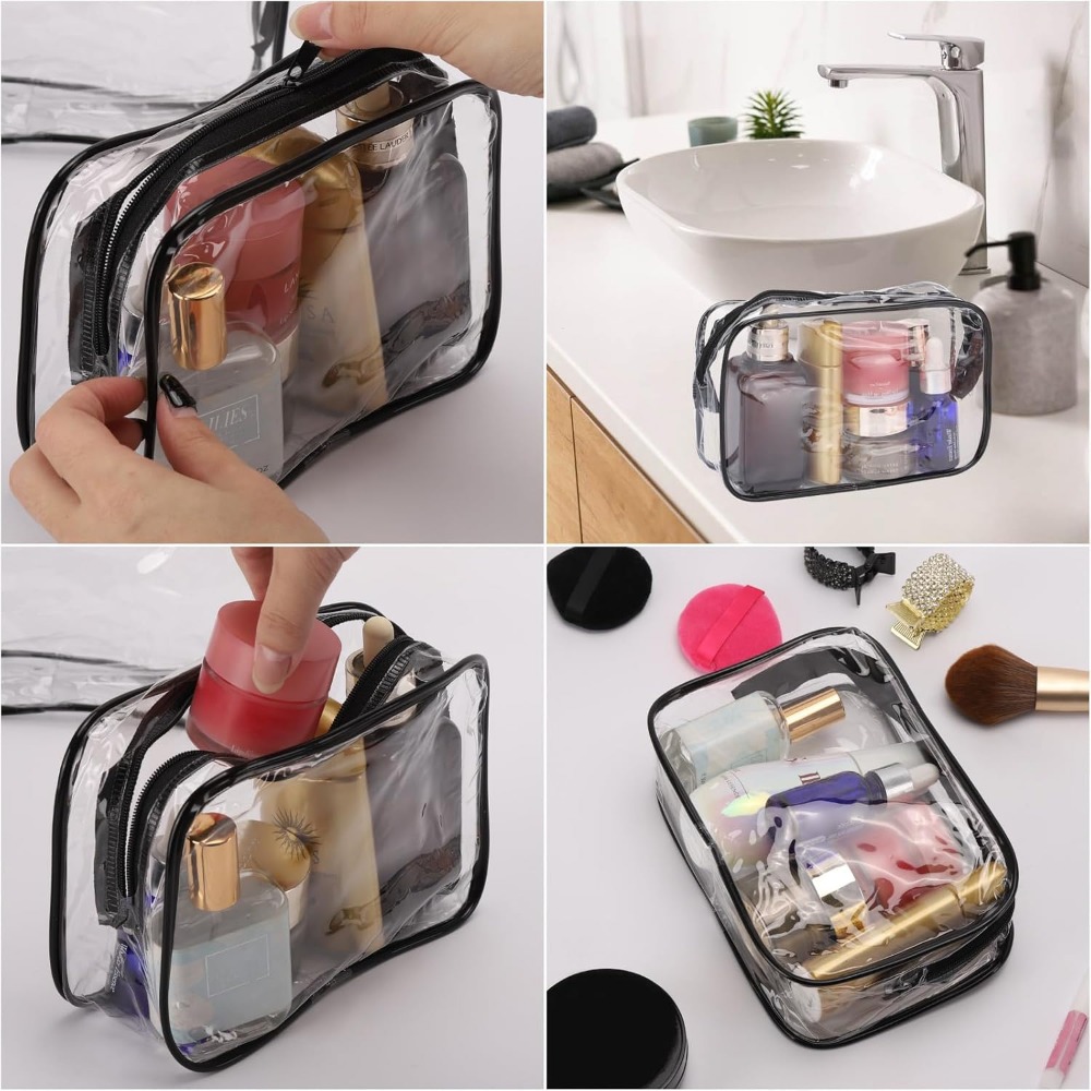 투명 가방, 투명 가방 소형 가방 휴대용 여행용 세면도 - Toiletry Bag Tsa 리뷰 및 가격