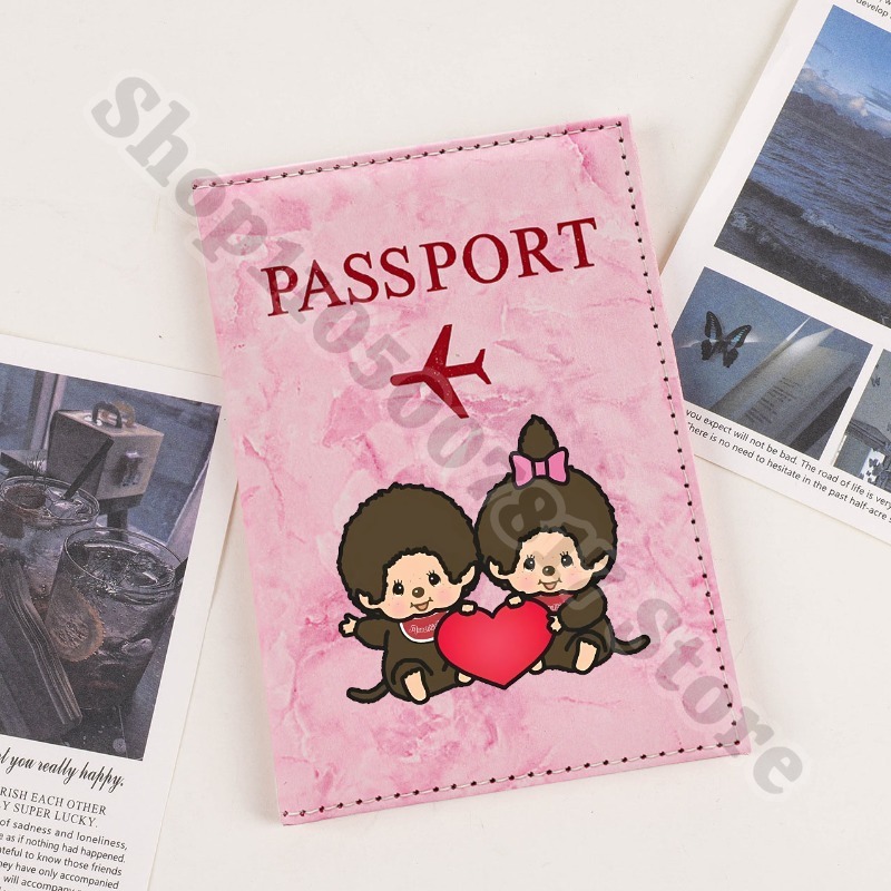 성인 어린이 만화 귀여운 여권 커버 케이스 여행용 애니 - Travel Accessories Gifts For Women 리뷰 및 가격