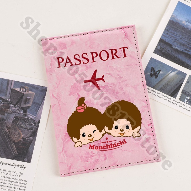 성인 어린이 만화 귀여운 여권 커버 케이스 여행용 애니 - Travel Accessories Gifts For Women 리뷰 및 가격