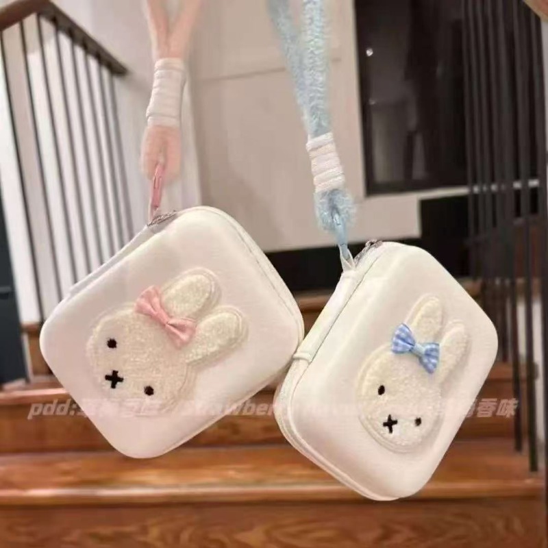 새로운 인스타그램 스타일 미피 버니 CCD 카메라 케이 - Luggage Cover Protector 리뷰 및 가격