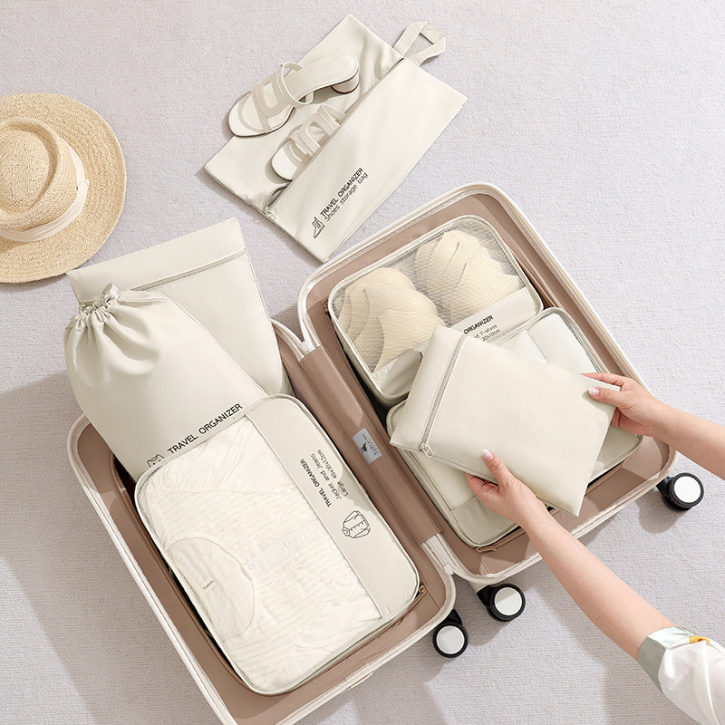 A QX2E 6개 여행용 수하물 정리함 세트, 신발 가 - Travel Accessories Packing Cubes 리뷰 및 가격