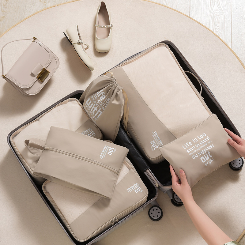 A QX2E 6개 여행용 수하물 정리함 세트, 신발 가 - Travel Accessories Packing Cubes 리뷰 및 가격