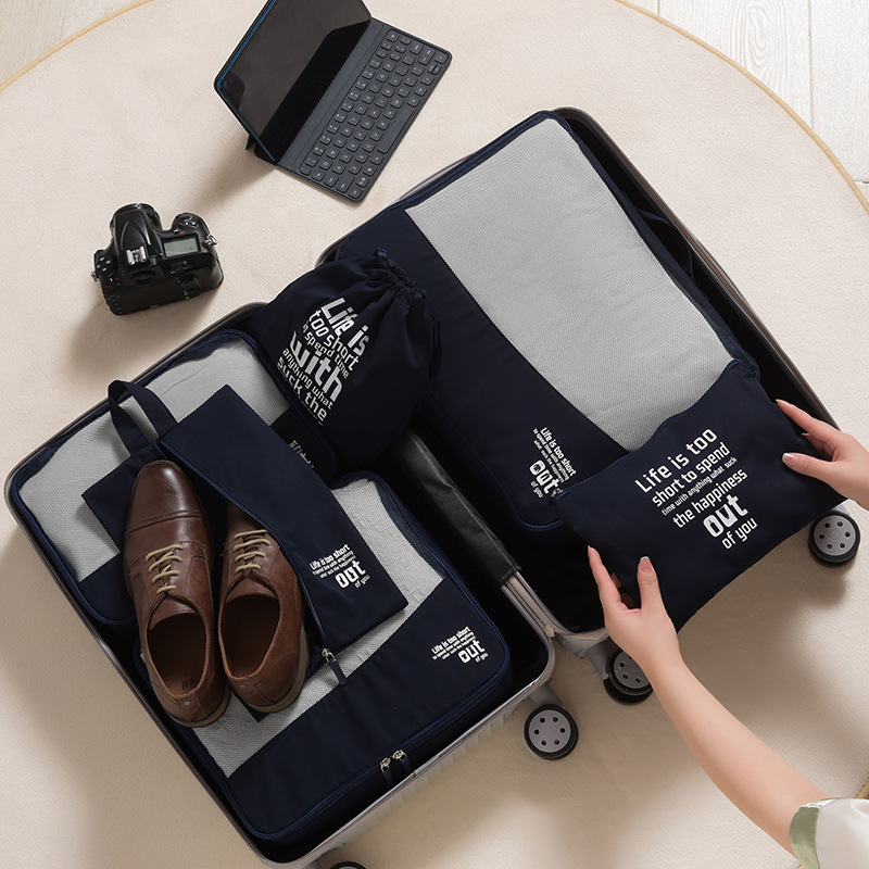 A QX2E 6개 여행용 수하물 정리함 세트, 신발 가 - Travel Accessories Packing Cubes 리뷰 및 가격