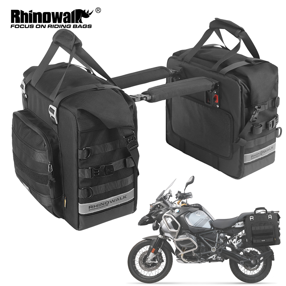Rhinowalk 오토바이 사이드 파니 가방 방수 1P - Travel Accessories Packing Cubes 리뷰 및 가격