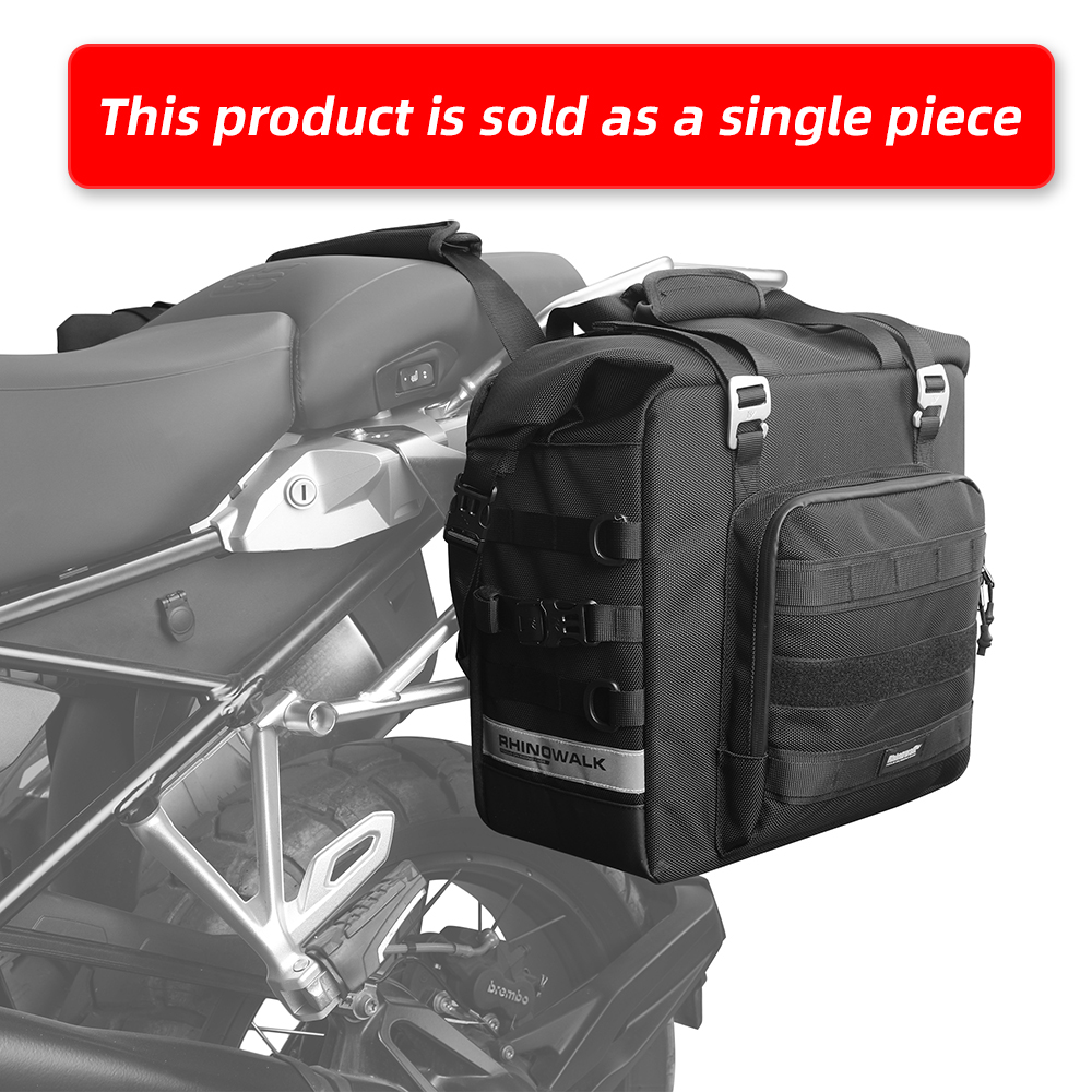 Rhinowalk 오토바이 사이드 파니 가방 방수 1P - Travel Accessories Packing Cubes 리뷰 및 가격