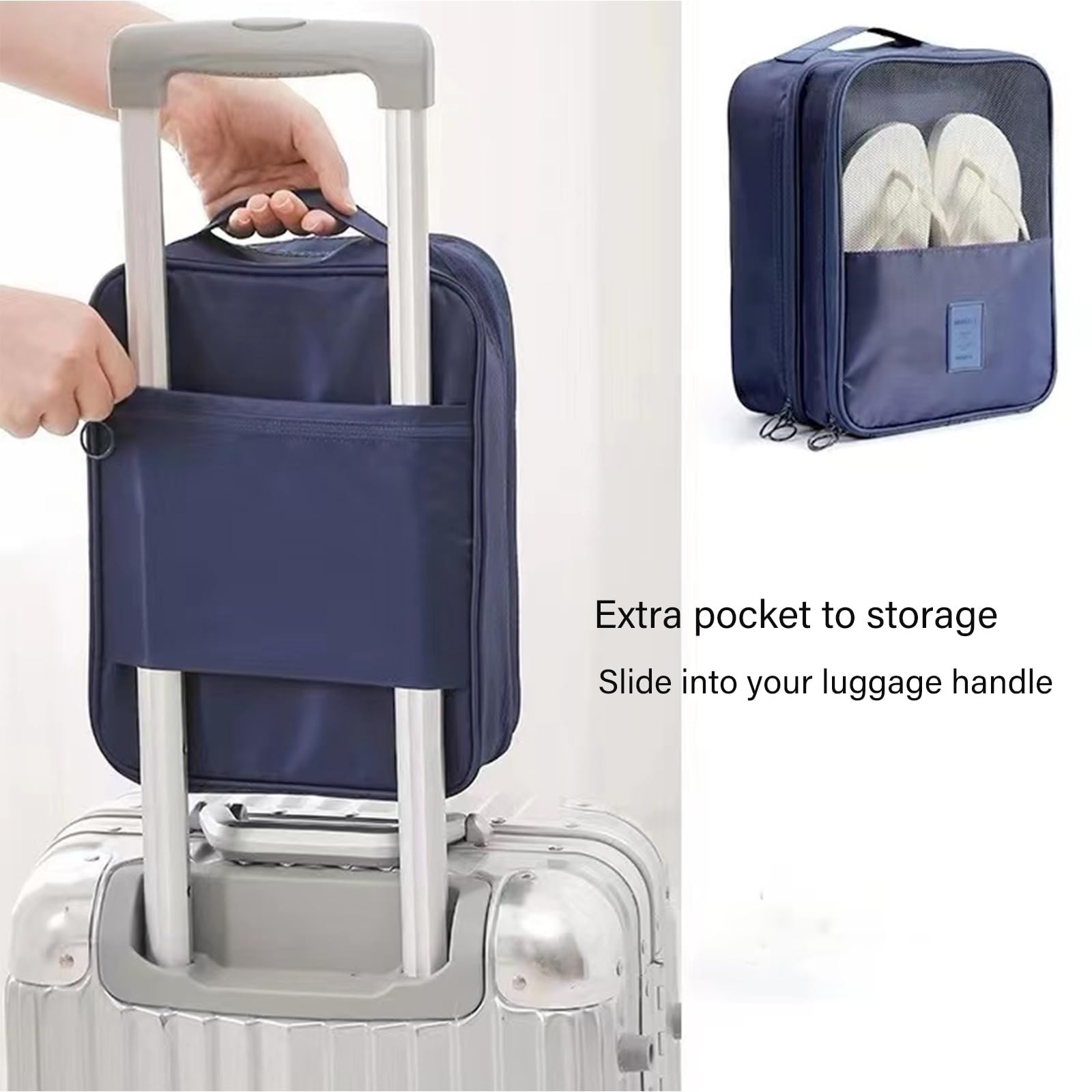 여행용 정리 가방 패킹 큐브 수하물 보관 파우치 휴대용 - Travel Accessories Packing Cubes 리뷰 및 가격