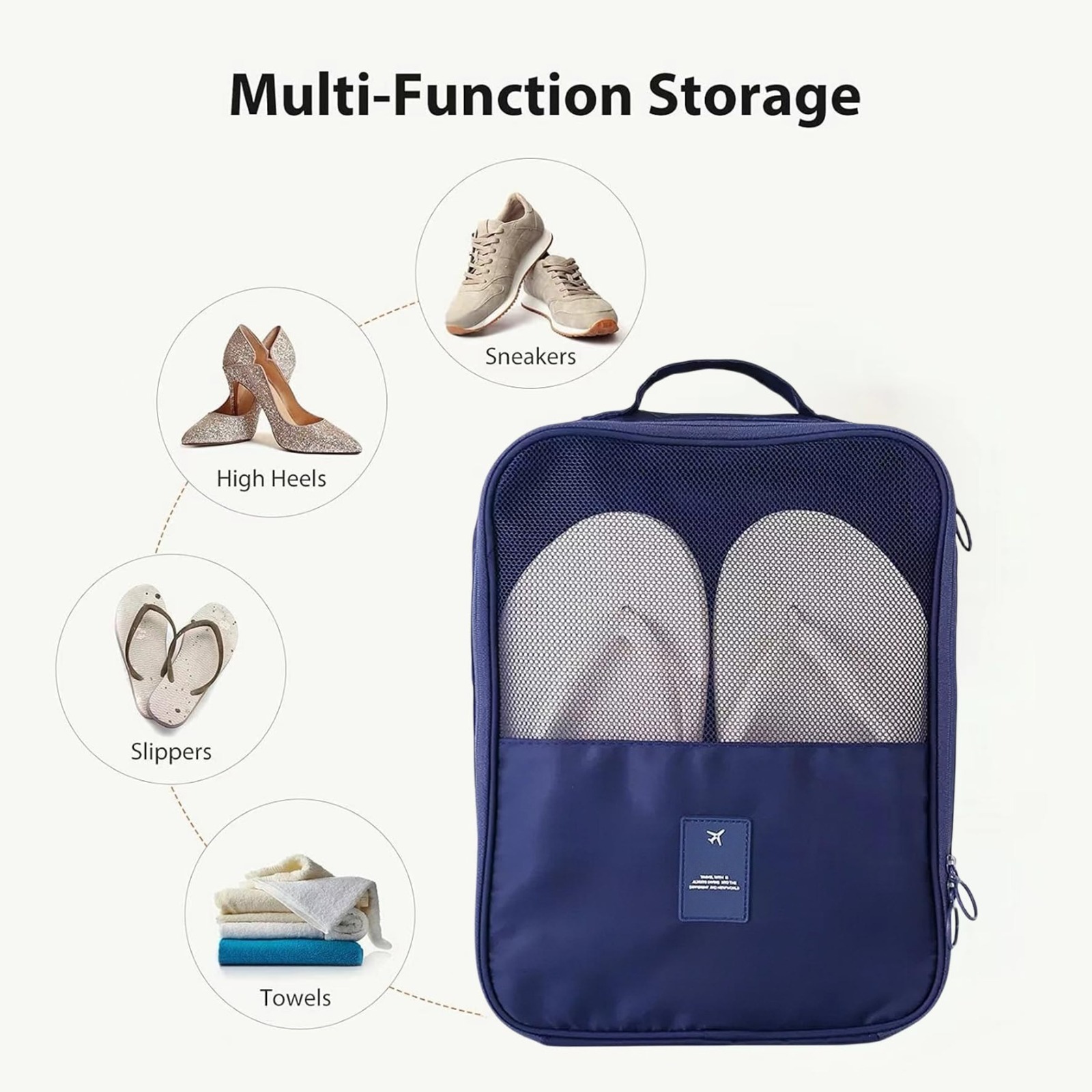 여행용 정리 가방 패킹 큐브 수하물 보관 파우치 휴대용 - Travel Accessories Packing Cubes 리뷰 및 가격