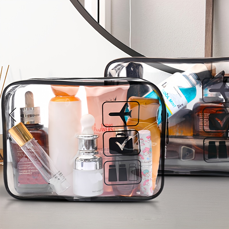 화장품 파우치 3개 투명 세면도구 가방 기내 반입 가능 - Toiletry Bag Tsa 리뷰 및 가격