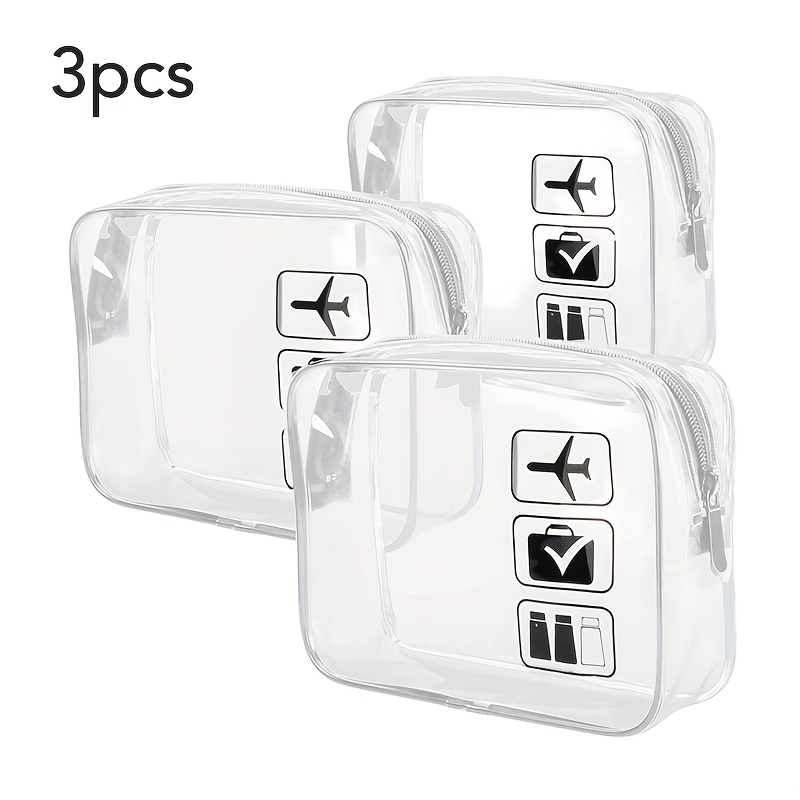 화장품 파우치 3개 투명 세면도구 가방 기내 반입 가능 - Toiletry Bag Tsa 리뷰 및 가격