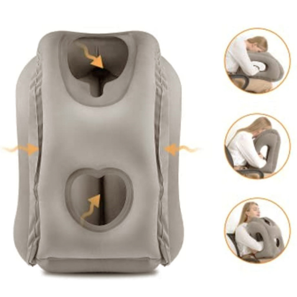 팽창식 여행용 베개, 목과 머리 지지대가 있는 여행용품 - Travel Accessories Long Haul 리뷰 및 가격