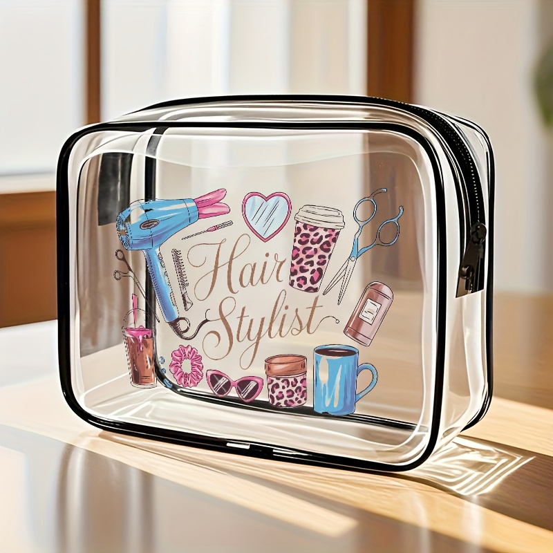 1pc 투명 메이크업 가방 투명 여행 세면 용품 파우치 - Toiletry Bag Tsa 리뷰 및 가격
