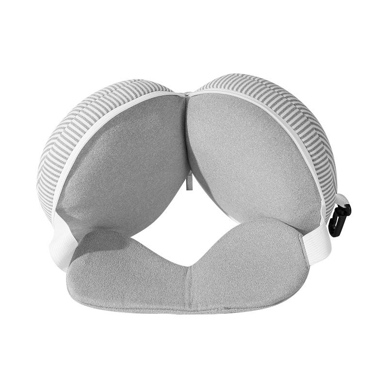 2 in 1 여행용 목베개 (수납가방 포함), 접이식  - Travel Accessories Car 리뷰 및 가격