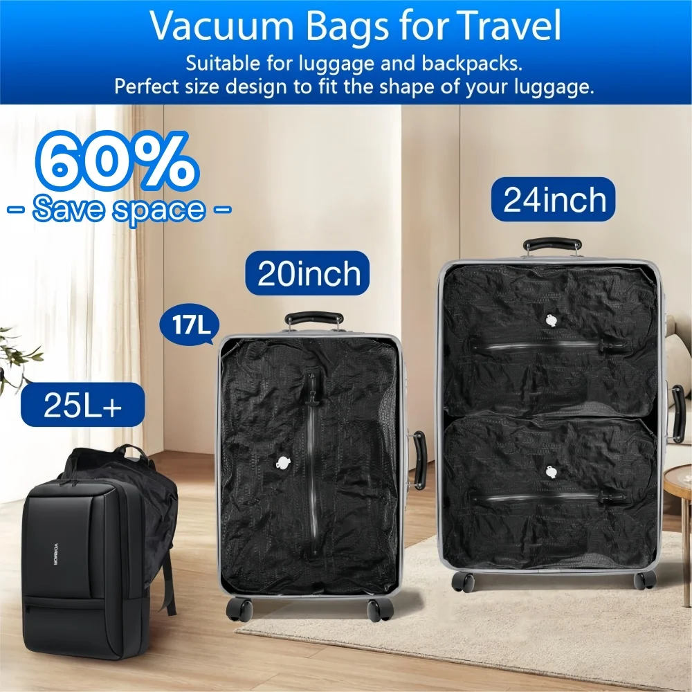 여행 필수품 진공 수납 가방, 여행 가방 압축 가방 ( - Travel Accessories Packing Cubes 리뷰 및 가격