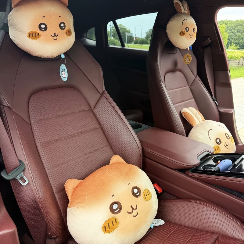 애니메이션 치이카와 자동차 시트 베개 목 받침대 등받이 - Travel Accessories Comfort 리뷰 및 가격