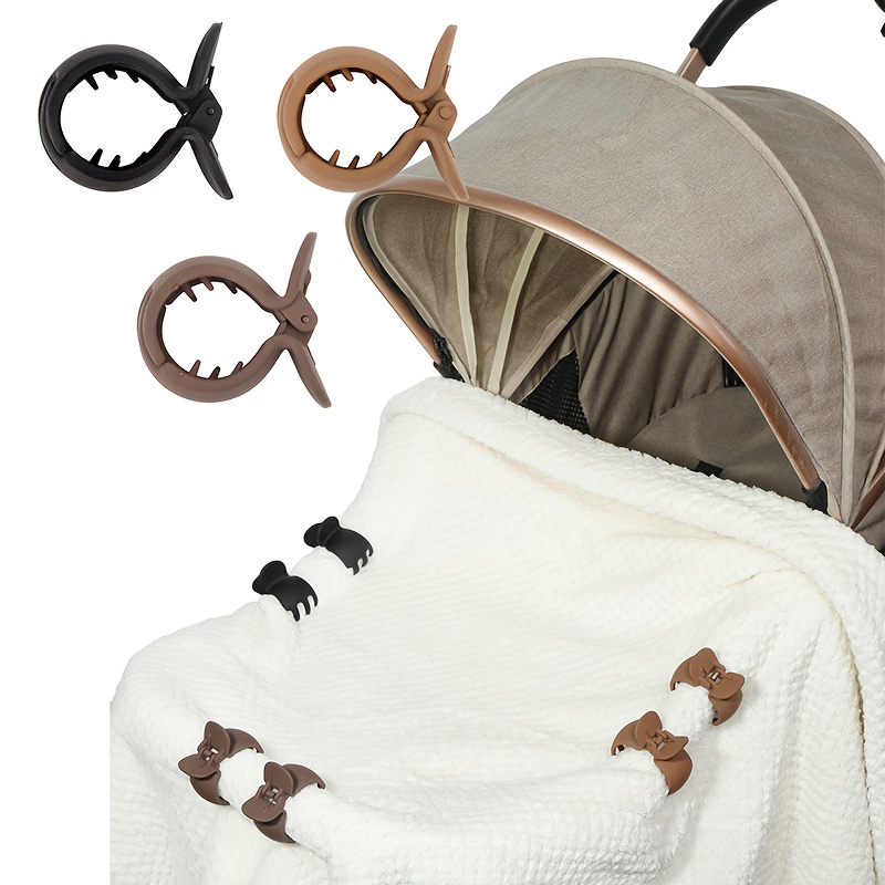 2pcs 아기 유모차 클램프 악어 클립 유모차 페그 휴 - Travel Accessories With Baby 리뷰 및 가격