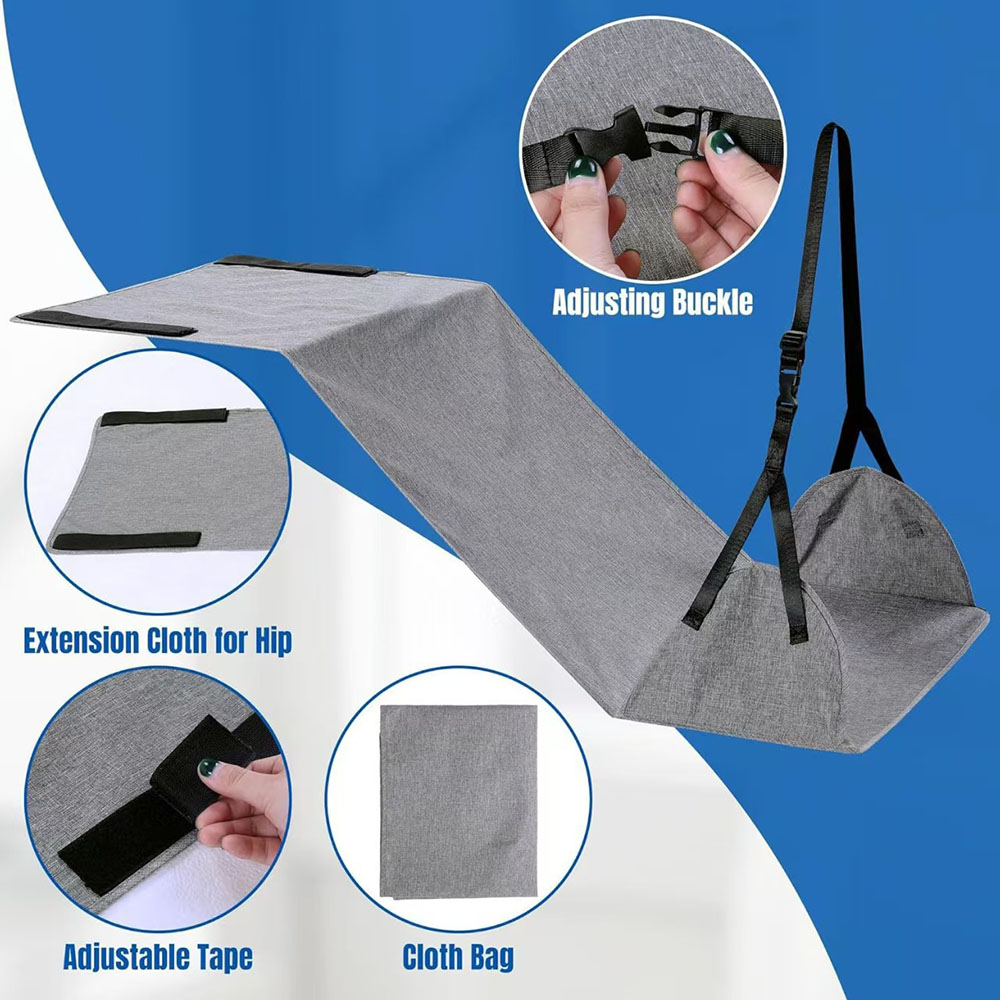 휴대용 조절식 차량 발 받침대 해먹, 걸이형 발 받침대 - Travel Accessories In Train 리뷰 및 가격