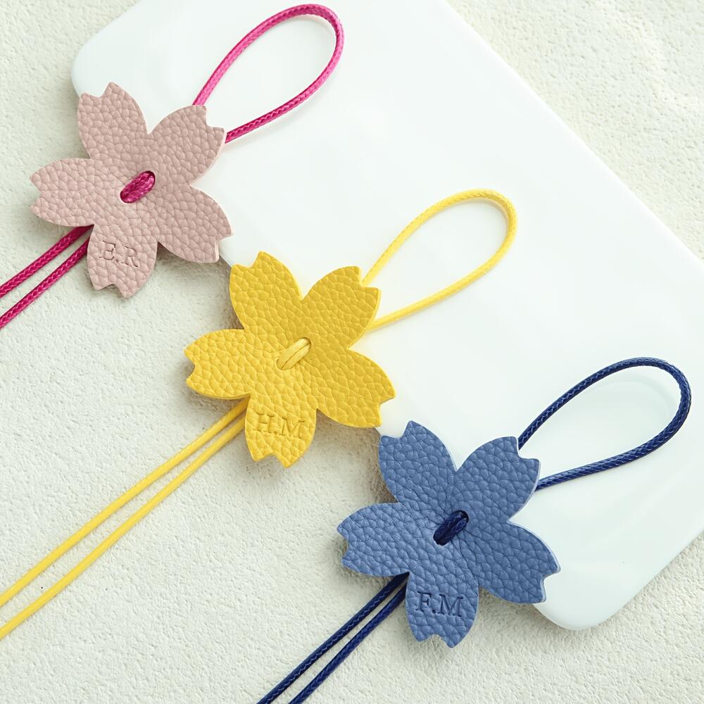 맞춤형 이니셜 벚꽃 가방 수하물 참 장식품, 화려한 로 - Travel Accessories Gifts For Women 리뷰 및 가격