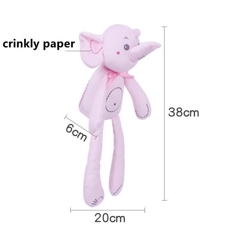 만화 동물 인형 아기 장난감, 딸랑이 달린 부드러운 플 - Travel Accessories With Baby 리뷰 및 가격