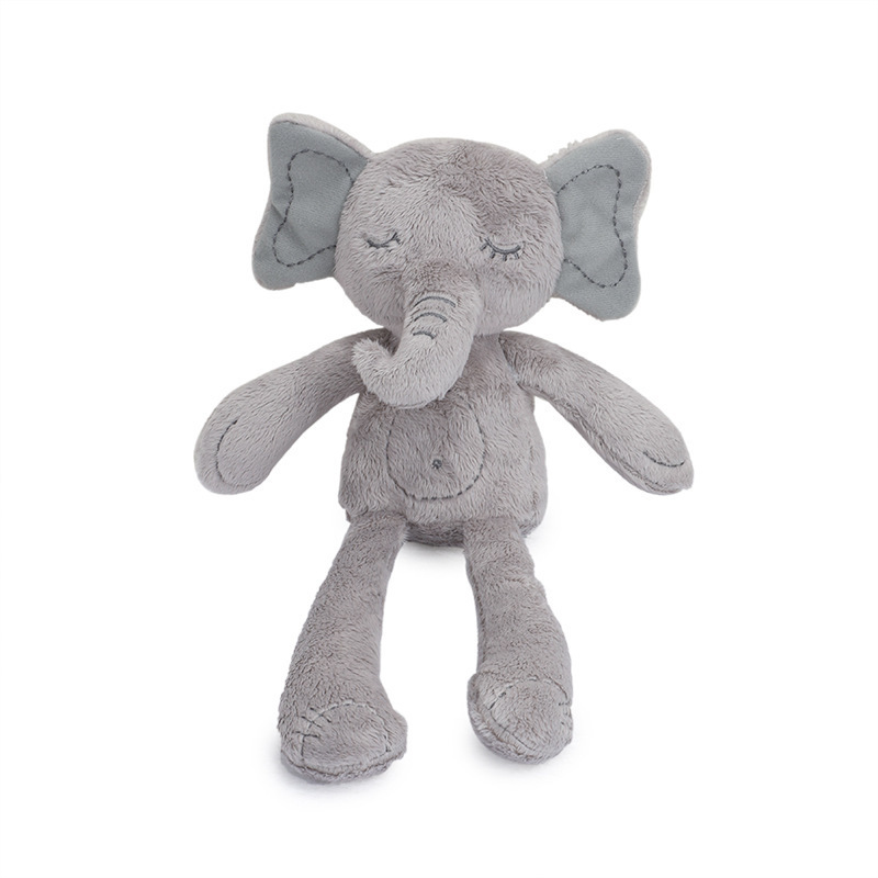 만화 동물 인형 아기 장난감, 딸랑이 달린 부드러운 플 - Travel Accessories With Baby 리뷰 및 가격