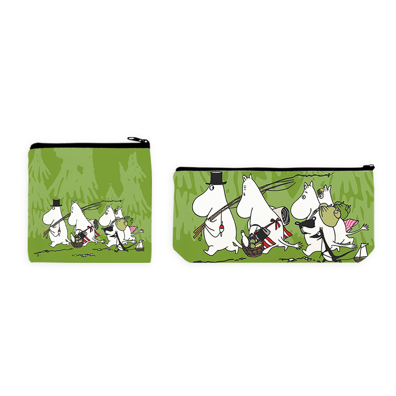2PCS 새로운 Kawaii Anime Moomins  - Luggage Cover Protector 리뷰 및 가격