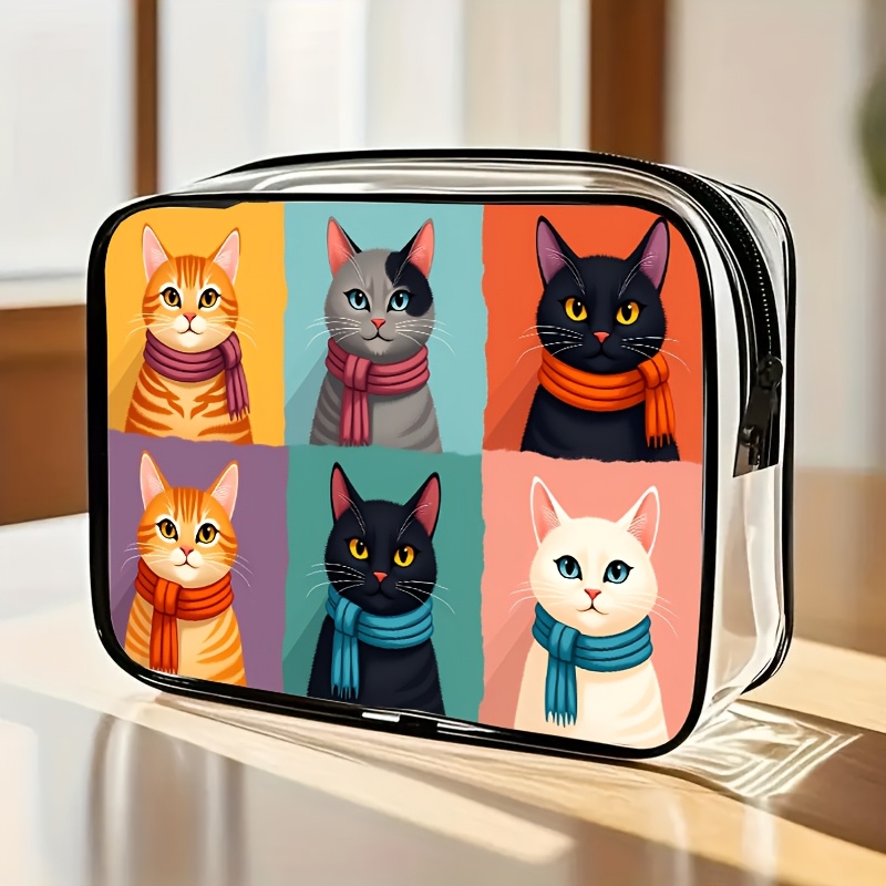 1개 투명 메이크업 가방 투명 여행용 세면도구 파우치  - Toiletry Bag Tsa 리뷰 및 가격